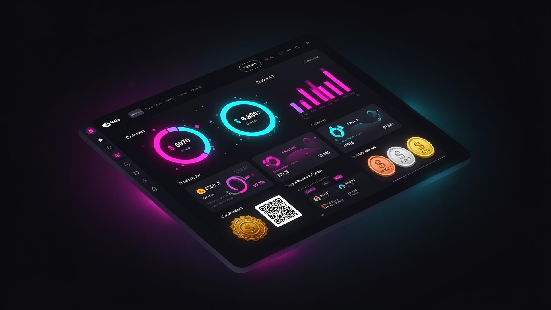 Dashboard MyClubee